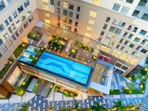53m2 - 1+ PN - 1 WC - Căn hộ ở - SaiGon Royal - Quận 4